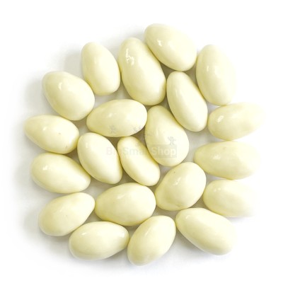 Миндаль в бельгийском белом шоколаде 200 гр - купить в Горчаках