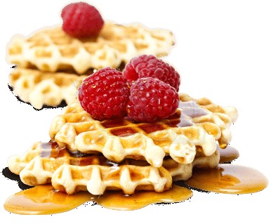Вафли GoldenWaffle с ягодной начинкой 75г - купить в Горчаках