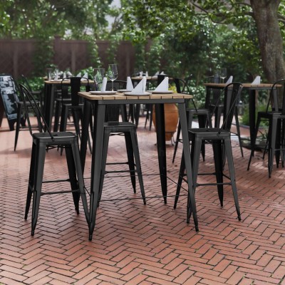 Комплект барный: стол, 2 стула UrbanBar - купить в Горчаках