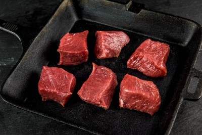 Свинина ошеек на шашлык 1 кг - купить в Горчаках