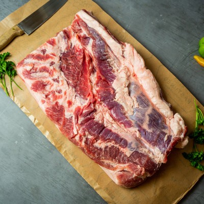 Свинина ребрышки мясные 900 г - купить в Горчаках