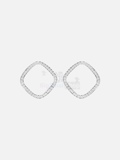 Серьги Белая Нежность жемчужные - купить в Горчаках